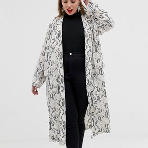 ASOS | Snake Print Duster